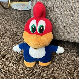 Universal Studios Woody Woodpecker Plush